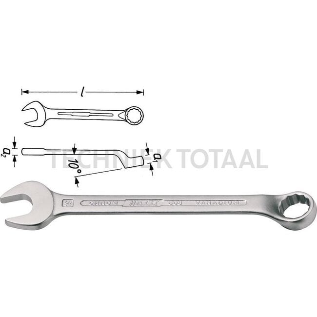 Hazet Combination spanner - 603-30 - 603-30