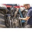 Hazet Turbo blaaspistool - Werkdruk 12 bar, Voor slang binnen-Ø 10 mm, Draad: 12,91 mm 12,91 mm 1/4" - 12293921, 9040T-1 | Werkdruk: 12 bar