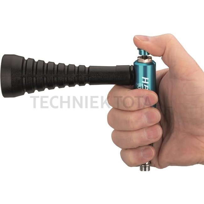 Hazet Turbo blaaspistool 12 bar - Ø 10 mm 1/4"