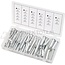 KS Tools Assortiment kopgaffelpennen Splitpenopname: 2,5 - 3 - 4 mm - Ø 5 - 12 mm - 7889700210, 970.0210 | Ø (mm): 5 - 12