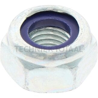 GRANIT Borgmoer M10 x 1,25 mm DIN 985, sleutelmaat 17 mm, verzinkt