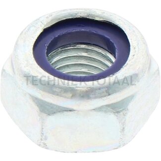 GRANIT Sicherungsmutter M10 x 1,25 mm DIN 985, Schlüsselweite 17 mm, verzinkt