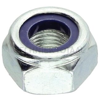 GRANIT Sicherungsmutter M10 x 1 mm DIN 985, Schlüsselweite 17 mm, verzinkt