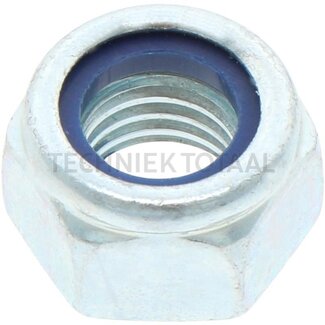 GRANIT Borgmoer M12 x 1,75 mm DIN 985, sleutelmaat 19 mm, verzinkt