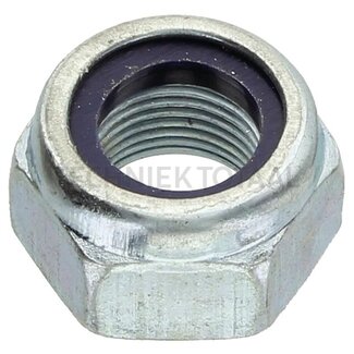 GRANIT Sicherungsmutter M12 x 1 mm DIN 985, Schlüsselweite 19 mm, verzinkt