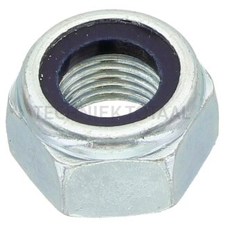 GRANIT Borgmoer M12 x 1,25 mm DIN 985, sleutelmaat 19 mm, verzinkt