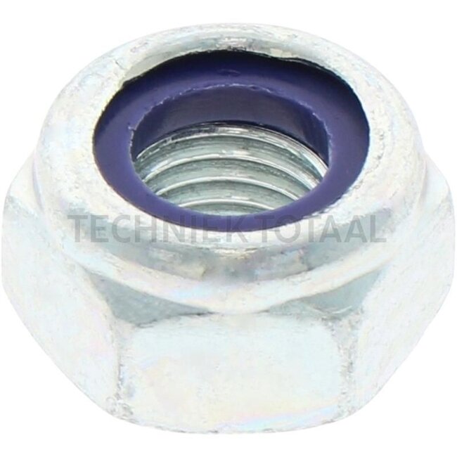 GRANIT Sicherungsmutter M10 x 1,25 mm DIN 985, Schlüsselweite 17 mm, verzinkt