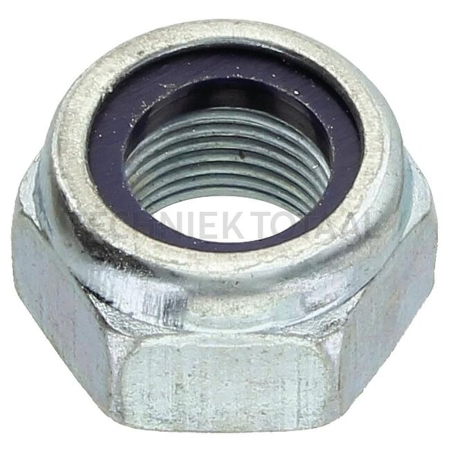 GRANIT Borgmoer M12 x 1 mm DIN 985, sleutelmaat 19 mm, verzinkt