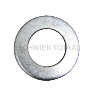 GRANIT Vlakke sluitringen M8 staal DIN 125, 8,4 x 16 x 1,6 mm - 100 stuks