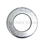 GRANIT Vlakke sluitringen M8 staal DIN 125, 8,4 x 16 x 1,6 mm - 100 stuks