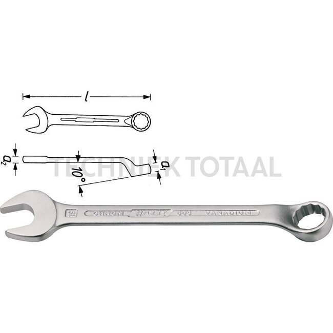 Hazet Combination spanner - 603-15 - 603-15