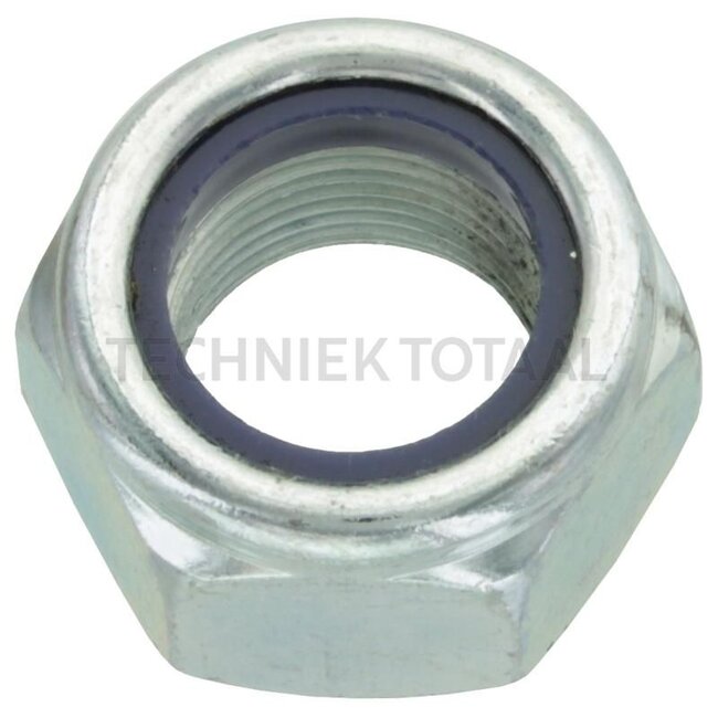 GRANIT Borgmoer M20x1,5 - 485985 M20X1.5 V | DIN: 985 | Ø D (mm): 20 | Materiaal: staal | Kwaliteitsklasse: 8.8 | Type: Borgmoer | Spoed: 1,5 | Draadsoort: fijne draad | A (mm): 14 | Draad: M20 | ISO nr.: 10511 | Sleutelmaat (mm): 30 | Borgmoer: ja | Oppervlakte
