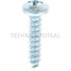 GRANIT Self-tapping pan head screw 2.9x13 - 100 pcs.