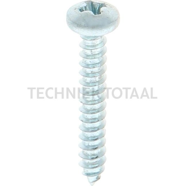 GRANIT Self-tapping pan head screw 2.9x19 - 100 pcs.