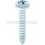 GRANIT Self-tapping pan head screw 3.5x19 - 100 pcs.