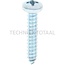 GRANIT Self-tapping pan head screw 3.9x22 - 100 pcs.