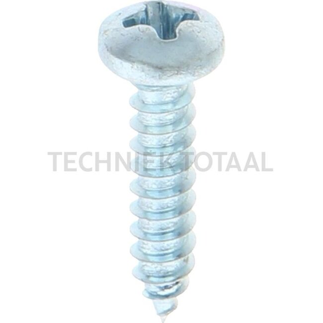 GRANIT Self-tapping pan head screw 3.5x16 - 100 pcs.