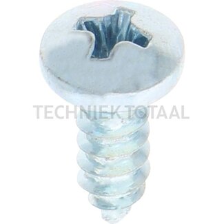 GRANIT Self-tapping pan head screw 4.8x13 - 100 pcs.