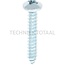 GRANIT Self-tapping pan head screw 4.2x25 - 100 pcs.