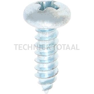 GRANIT Self-tapping pan head screw 4.8x16 - 100 pcs.