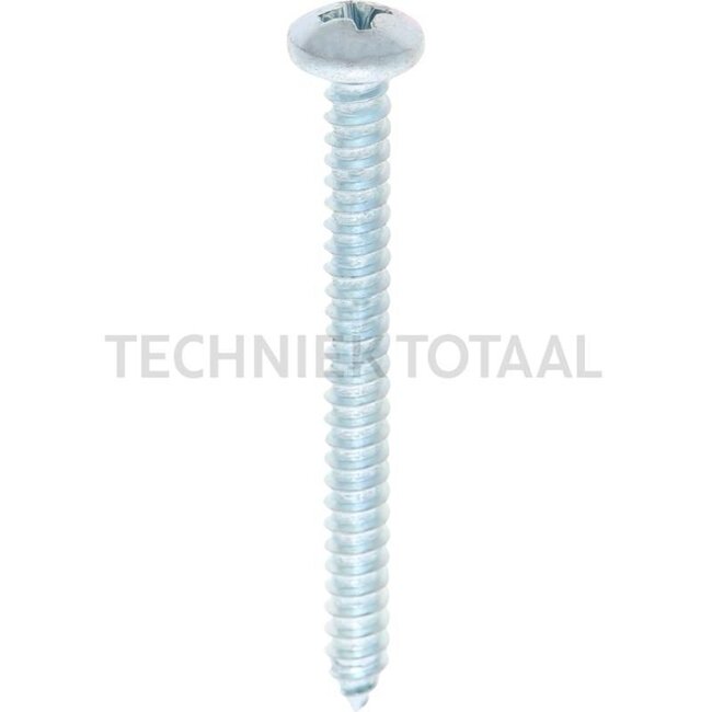 GRANIT Self-tapping pan head screw 4.8x50 - 100 pcs.