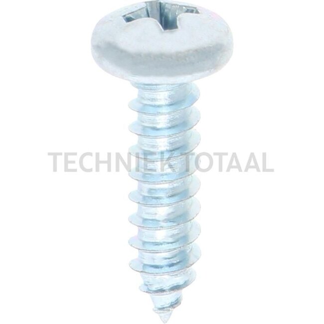 GRANIT Self-tapping pan head screw 4.8x19 - 100 pcs.