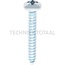 GRANIT Self-tapping pan head screw 5.5x38 - 100 pcs.