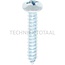 GRANIT Self-tapping pan head screw 5.5x32 - 100 pcs.