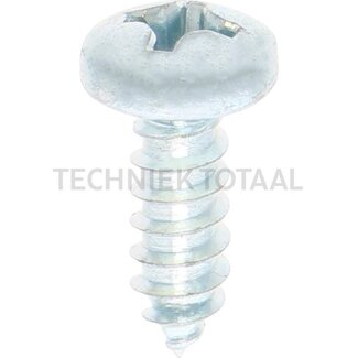 GRANIT Self-tapping pan head screw 5.5x16 - 100 pcs.