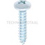 GRANIT Self-tapping pan head screw 4.8x22 - 100 pcs.