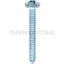 GRANIT Self-tapping pan head screw 6.3x50 - 100 pcs.