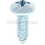 GRANIT Self-tapping pan head screw 6.3x19 - 100 pcs.