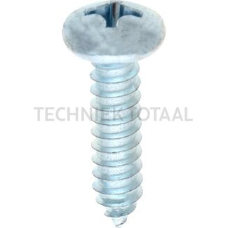 GRANIT Self-tapping pan head screw 6.3x25 - 100 pcs.