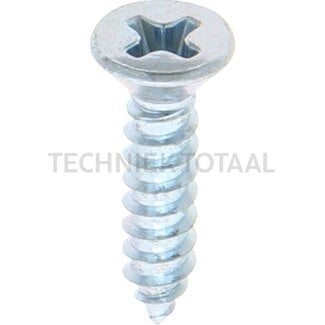 GRANIT Self-tapping countersunk screw 3.5x16 - 100 pcs.