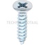 GRANIT Self-tapping countersunk screw 3.5x16 - 100 pcs.