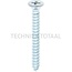 GRANIT Self-tapping countersunk screw 3.5x16 - 100 pcs.