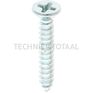 GRANIT Self-tapping countersunk screw 3.5x22 - 100 pcs.