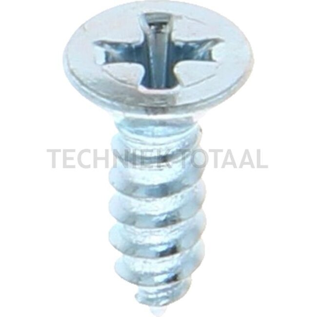 GRANIT Self-tapping countersunk screw 2.9x9.5 - 100 pcs.