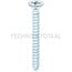 GRANIT Self-tapping countersunk screw 3.5x9.5 - 100 pcs.