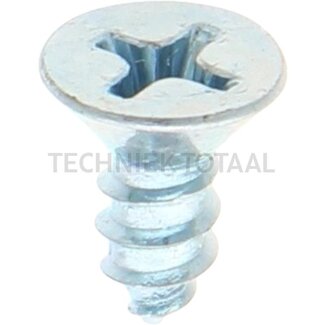 GRANIT Self-tapping countersunk screw 3.9x9.5 - 100 pcs.