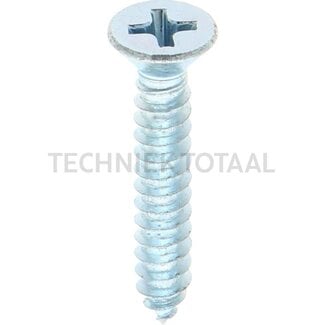 GRANIT Self-tapping countersunk screw 4.2x25 - 100 pcs.