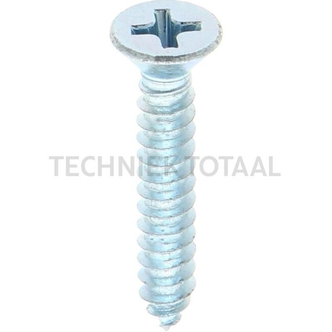 GRANIT Self-tapping countersunk screw 4.2x25 - 100 pcs.