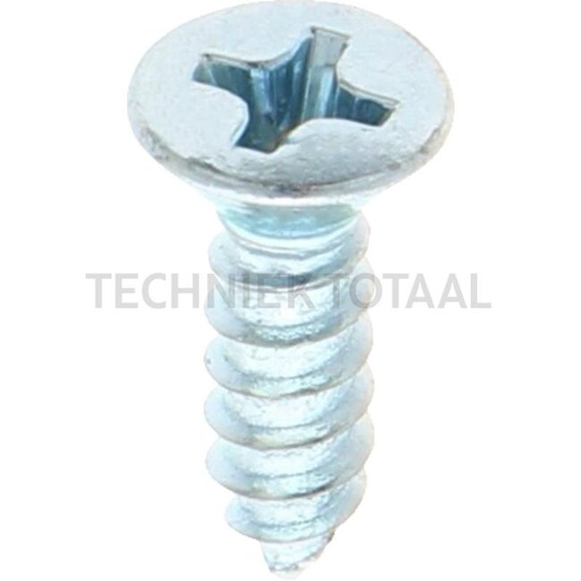 GRANIT Self-tapping countersunk screw 3.5x13 - 100 pcs.