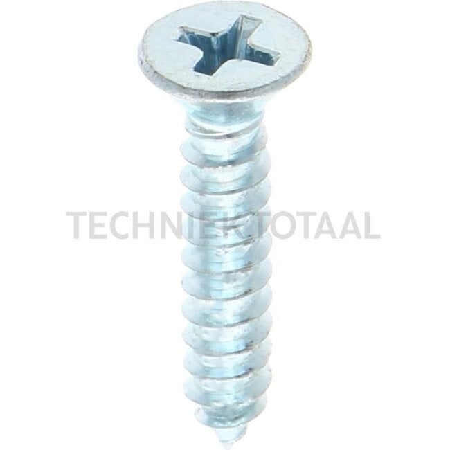 GRANIT Self-tapping countersunk screw 4.2x22 - 100 pcs.