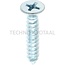 GRANIT Self-tapping countersunk screw 4.2x22 - 100 pcs.