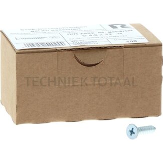 GRANIT Self-tapping countersunk screw 4.8x22 - 100 pcs.