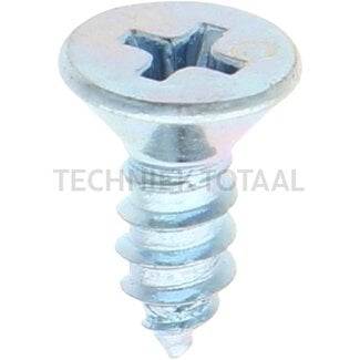 GRANIT Self-tapping countersunk screw 4.8x13 - 100 pcs.