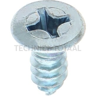 GRANIT Self-tapping countersunk screw 6.3x16 - 100 pcs.