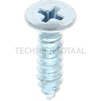 GRANIT Self-tapping countersunk screw 4.8x19 - 100 pcs.