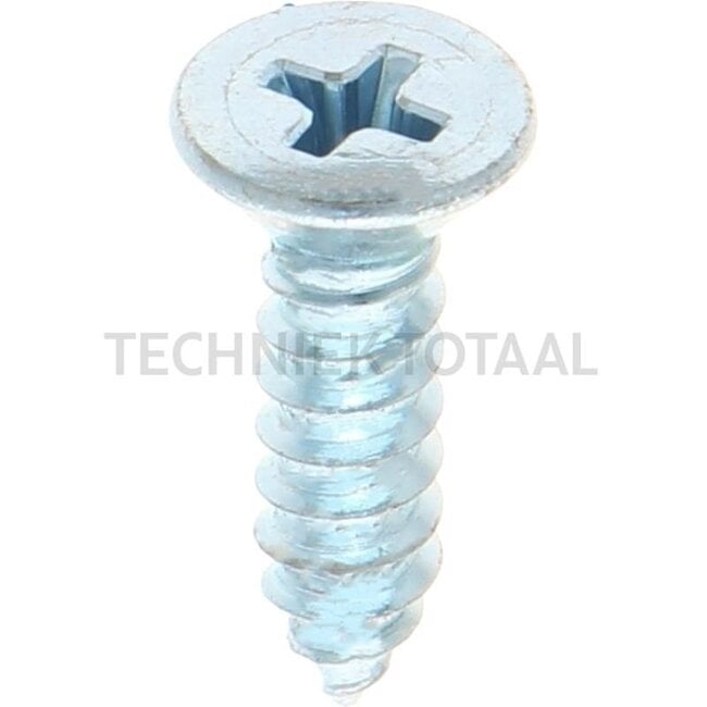 GRANIT Self-tapping countersunk screw 4.8x19 - 100 pcs.